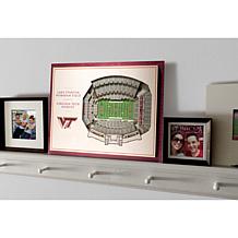Officially Licensed NCAA Virginia Tech -Lane Stadium Worsham Field