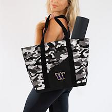 Officially Licensed NCAA Washington Huskies Super-Duty Camo Tote