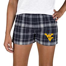 Officially Licensed NCAA West Virginia Ultimate Ladies' Flannel Short
