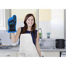 Officially Licensed NFL #1 Fan Oven Mitt - Carolina Panthers