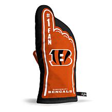 Officially Licensed NFL #1 Fan Oven Mitt - Cincinnati Bengals