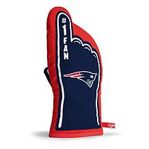 Officially Licensed NFL #1 Fan Oven Mitt - New England Patriots
