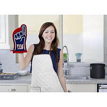 Officially Licensed NFL #1 Fan Oven Mitt - New York Giants