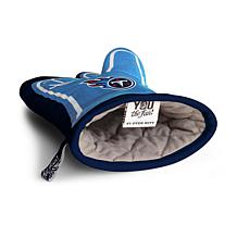 Officially Licensed NFL #1 Fan Oven Mitt - Tennessee Titans