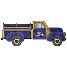 Officially Licensed NFL 15" Truck Cutout - Baltimore Ravens