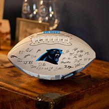 Officially Licensed NFL 2025 Autograph Football by Logo Brands