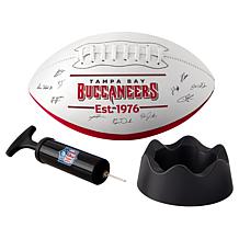 Officially Licensed NFL 2025 Autograph Football by Logo Brands