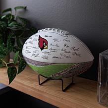 Officially Licensed NFL 2025 Autograph Football by Logo Brands