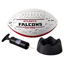 Officially Licensed NFL 2025 Autograph Football by Logo Brands