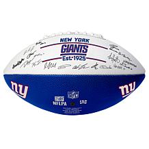 Officially Licensed NFL 2025 Autograph Football by Logo Brands