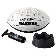 Officially Licensed NFL 2025 Autograph Football by Logo Brands
