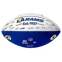 Officially Licensed NFL 2025 Autograph Football by Logo Brands