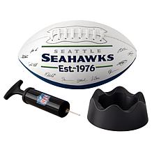 Officially Licensed NFL 2025 Autograph Football by Logo Brands