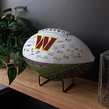 Officially Licensed NFL 2025 Autograph Football by Logo Brands