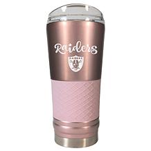 Officially Licensed NFL Raiders 30oz Twist Travel Tumbler w/Metal Logo