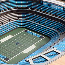 Officially Licensed NFL 25-Layer StadiumViews 3D Wall Art - Panthers 