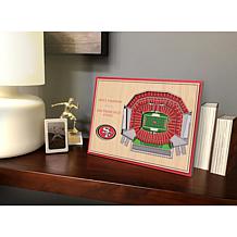 Officially-Licensed NFL 3-D StadiumViews Display - San Francisco 49...