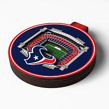 Officially Licensed NFL 3D StadiumView Ornament 2-pack - Houston