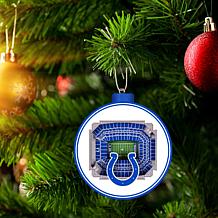 Officially Licensed NFL 3D StadiumView Ornament 2-pack - Indianapolis
