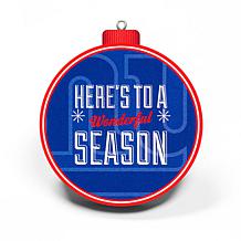 Officially Licensed NFL 3D StadiumView Ornament 2-pack - NY. Giants