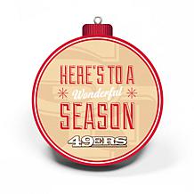 Officially Licensed NFL 3D StadiumView Ornament 2-pack - San Francisco