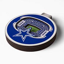 Officially Licensed NFL 3D StadiumView Ornament 2-pack - Dallas