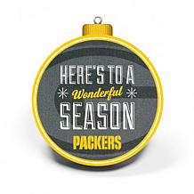 Officially Licensed NFL 3D StadiumView Ornament 2-pack - Green Bay
