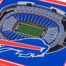 Officially Licensed NFL 3D StadiumViews Coaster Set - Buffalo Bills