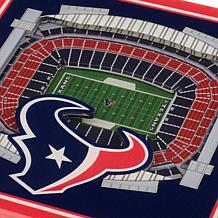 Officially Licensed NFL 3D StadiumViews Coaster Set - Houston Texans