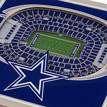 Officially Licensed NFL 3D StadiumViews Coasters - Dallas Cowboys