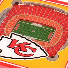 Officially Licensed NFL 3D StadiumViews Coasters - Kansas City Chiefs