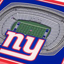Officially Licensed NFL 3D StadiumViews Coasters - New York Giants