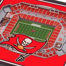 Officially Licensed NFL 3D StadiumViews Coasters- Tampa Bay Buccaneers