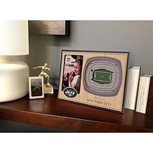 Officially Licensed NFL 3D StadiumViews Frame - New York Jets