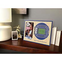 Officially Licensed NFL 3D StadiumViews Frame - Seattle Seahawks