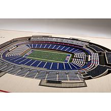 Officially Licensed NFL 5-Layer 3-D Wall Art - Buffalo Bills
