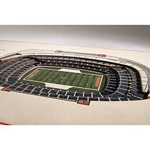 Officially Licensed NFL 5-Layer StadiumViews 3D Wall Art-Chicago Bears