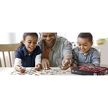 Officially Licensed NFL 500-piece Puzzle - A Real Nailbiter - 49ers