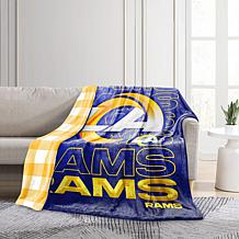 Officially Licensed NFL 60" x 70" Bevel Throw