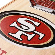 Officially Licensed NFL 6x19" 3-D Stadium Banner - San Francisco 49ers