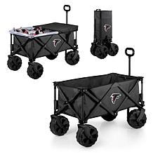 Officially Licensed NFL All-Terrain Portable Wagon - Atlanta Falcons