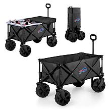Officially Licensed NFL All-Terrain Portable Wagon - Buffalo Bills