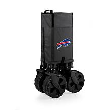 Officially Licensed NFL All-Terrain Portable Wagon - Buffalo Bills