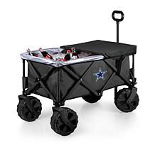 Officially Licensed NFL All-Terrain Portable Wagon - Dallas Cowboys