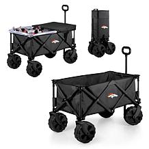 Officially Licensed NFL All-Terrain Portable Wagon - Denver Broncos