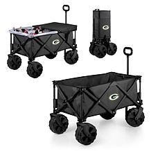 Officially Licensed NFL All-Terrain Portable Wagon - Green Bay Packers