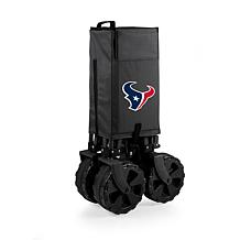 Officially Licensed NFL All-Terrain Portable Wagon - Houston Texans