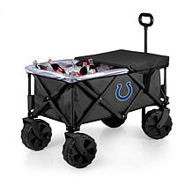 Officially Licensed NFL All-Terrain Portable Wagon- Indianapolis Colts