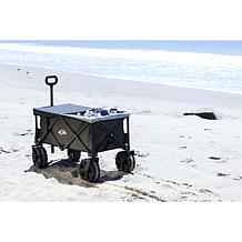 Officially Licensed NFL All-Terrain Portable Wagon - Los Angeles Rams