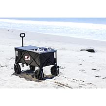 Officially Licensed NFL All-Terrain Portable Wagon - New York Giants